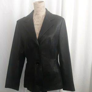 Wilson Womens  Leather Jacket